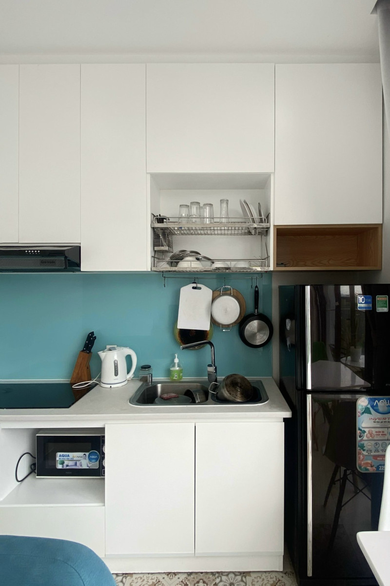 Bright Little One-Bedroom Home-Thao Dien