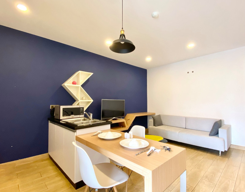 Charming 1-Bedroom Apartment in Thao Dien