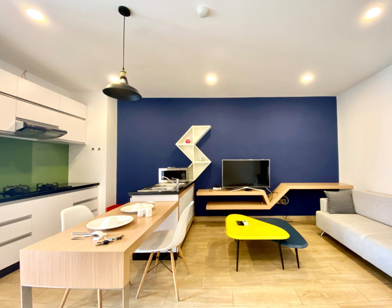 Charming 1-Bedroom Apartment in Thao Dien