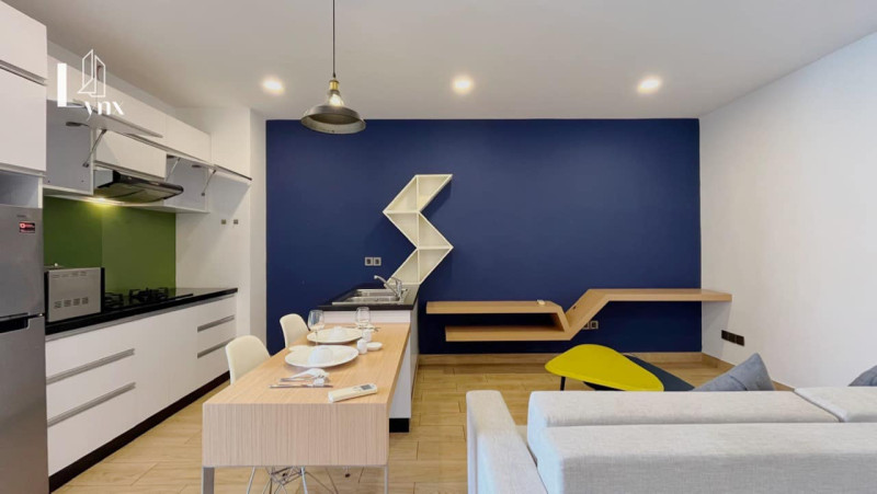 Charming 1-Bedroom Apartment in Thao Dien