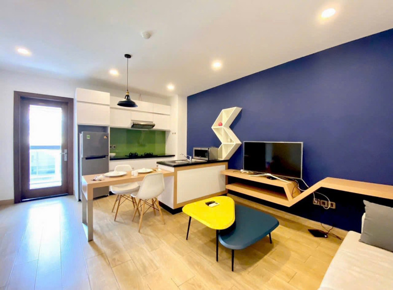 Charming 1-Bedroom Apartment in Thao Dien