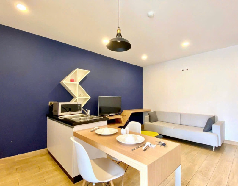 Charming 1-Bedroom Apartment in Thao Dien