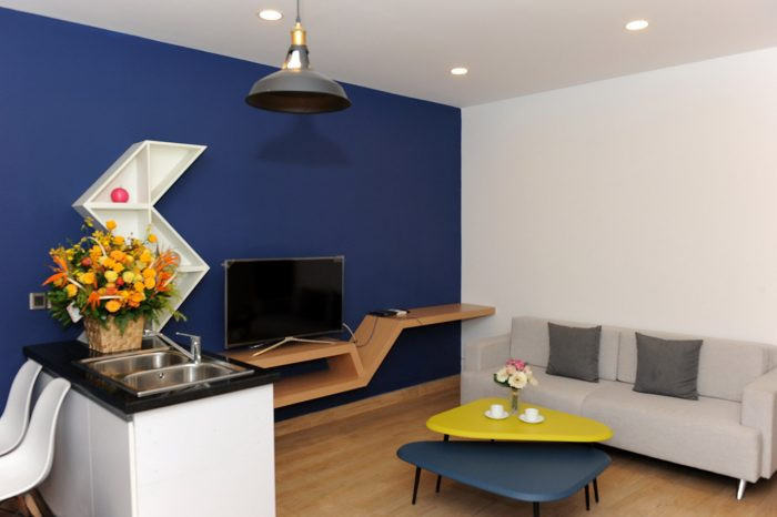 Charming 1-Bedroom Apartment in Thao Dien