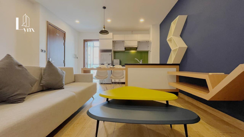 Cozy One-Bedroom Retreat in Thao Dien