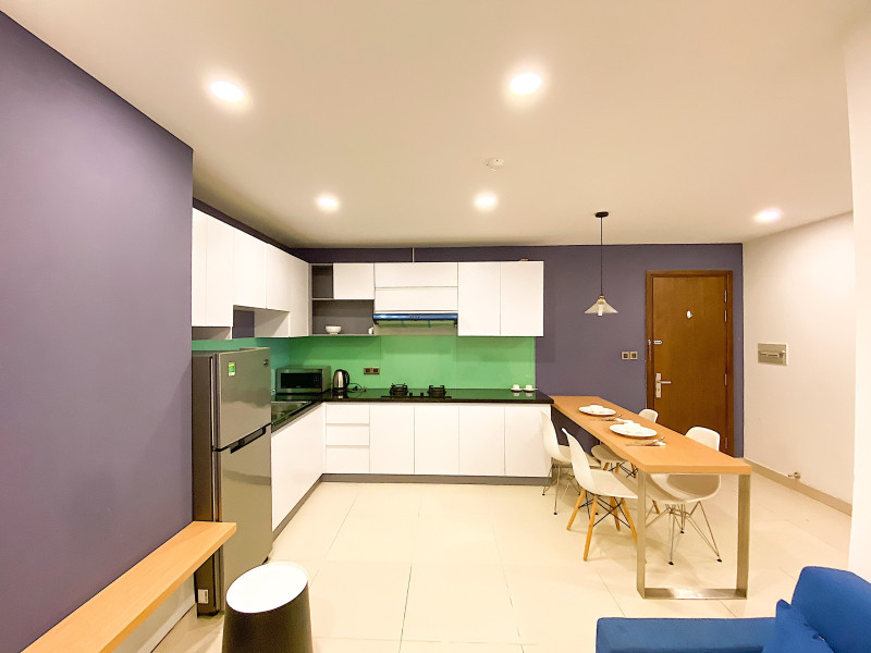 Cozy One-Bedroom Retreat in Thao Dien