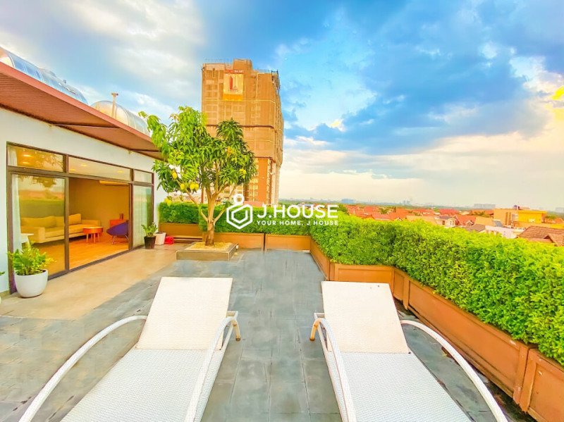 PENHOUSE -Your Sweet One-Bedroom Nest in Thao Dien
