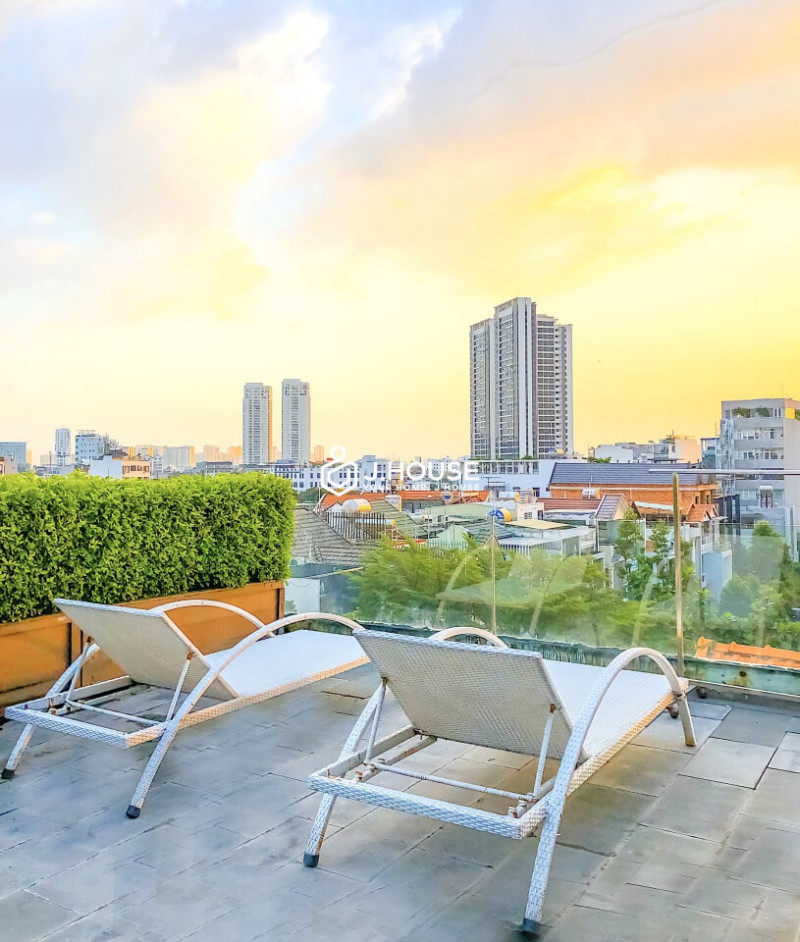 PENHOUSE -Your Sweet One-Bedroom Nest in Thao Dien