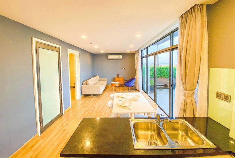PENHOUSE -Your Sweet One-Bedroom Nest in Thao Dien