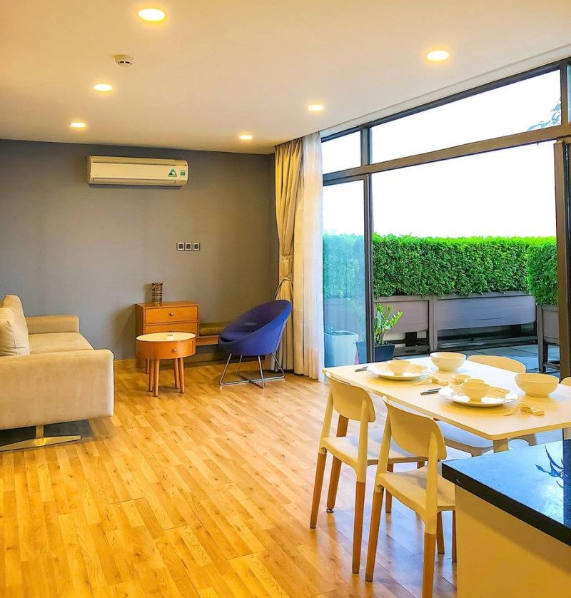 PENHOUSE -Your Sweet One-Bedroom Nest in Thao Dien