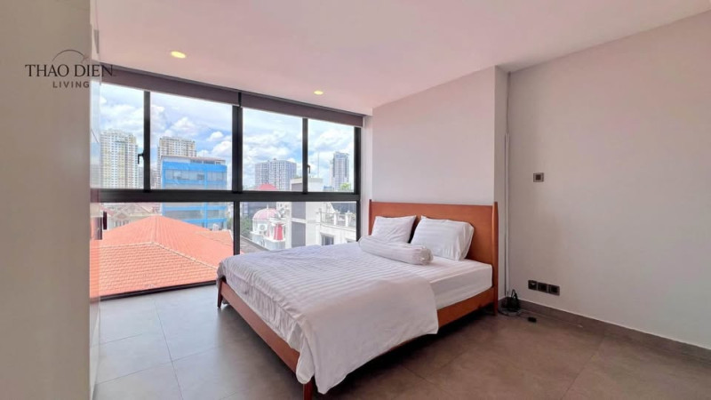 PENHOUSE -Your Sweet One-Bedroom Nest in Thao Dien