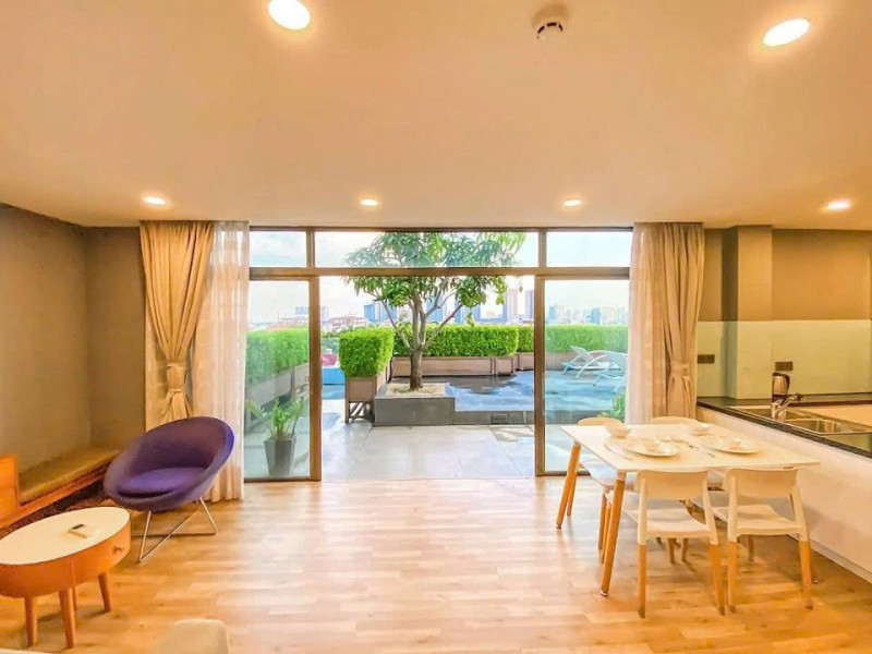 PENHOUSE -Your Sweet One-Bedroom Nest in Thao Dien