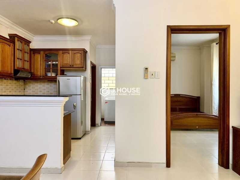 A Lovely One-Bedroom with Warm Vibes