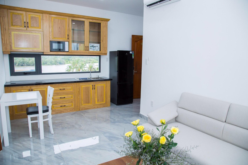 A Lovely Corner One-Bedroom Home