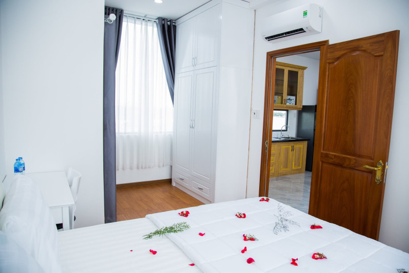 A Lovely Corner One-Bedroom Home