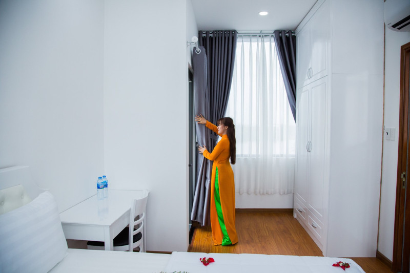 A Lovely Corner One-Bedroom Home