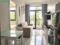 A Tasteful One-Bedroom Apartment-River view