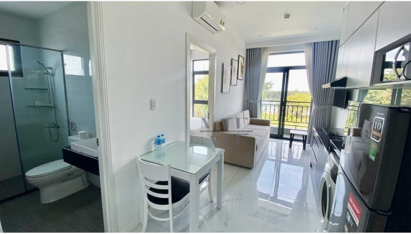 A Tasteful One-Bedroom Apartment-River view