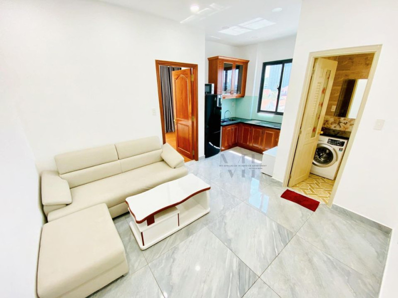 One-Bedroom Living with Clean Design-River view