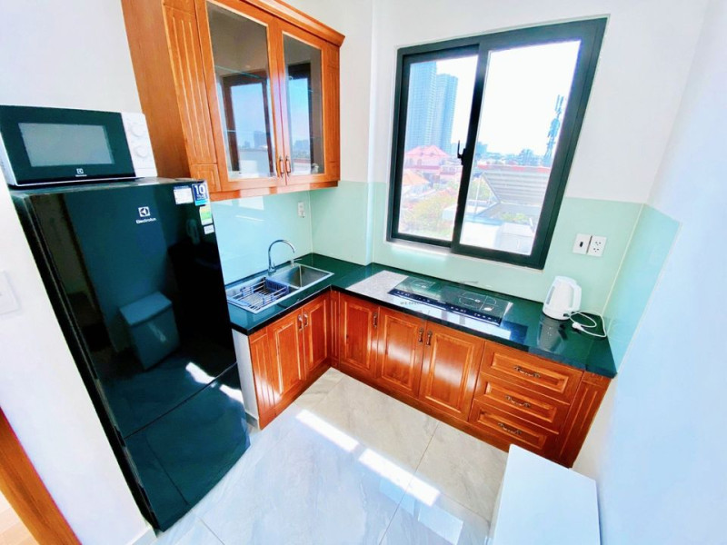 One-Bedroom Living with Clean Design-River view