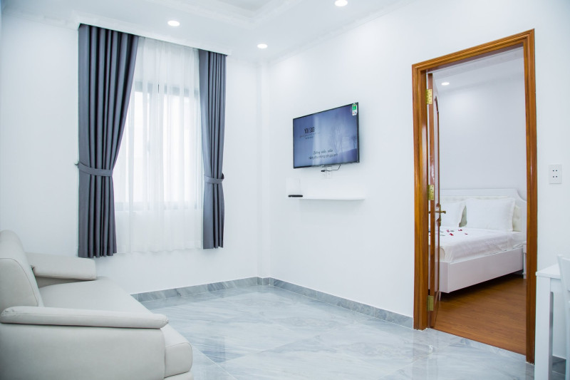 Smartly Designed One-Bedroom in Thao Dien