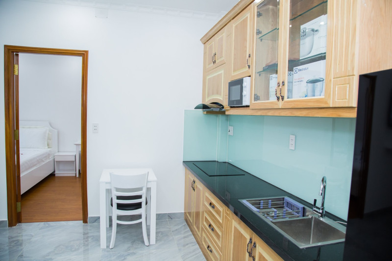 Smartly Designed One-Bedroom in Thao Dien