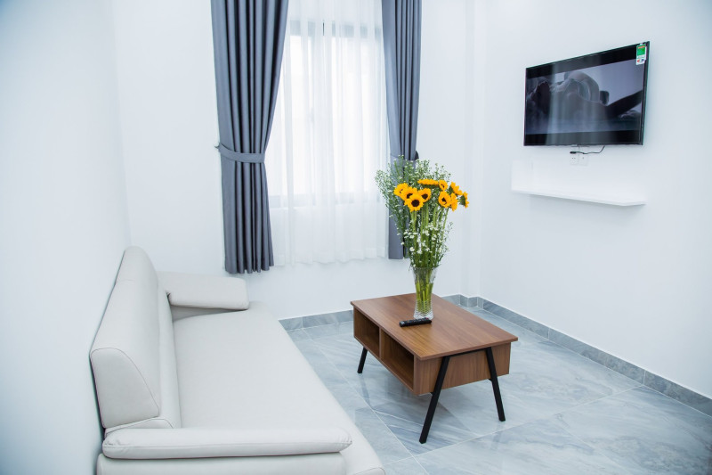Smartly Designed One-Bedroom in Thao Dien