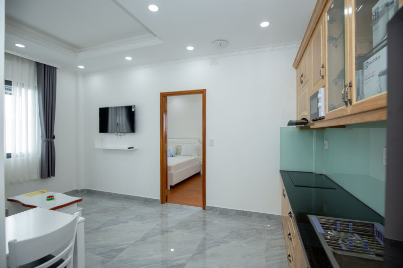 Smartly Designed One-Bedroom in Thao Dien