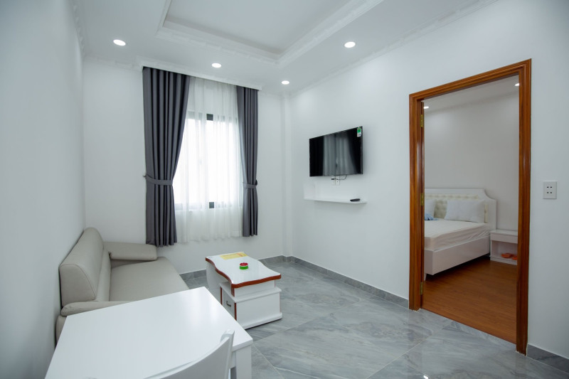 Smartly Designed One-Bedroom in Thao Dien