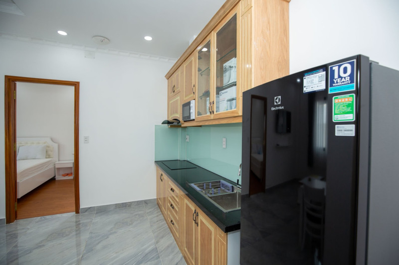 Smartly Designed One-Bedroom in Thao Dien