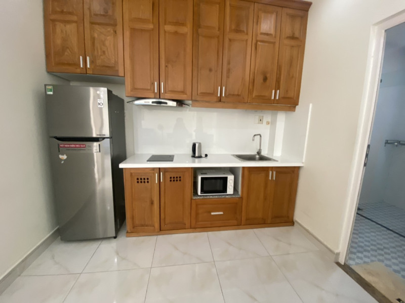 Big-A Softly Lit One-Bedroom Apartment