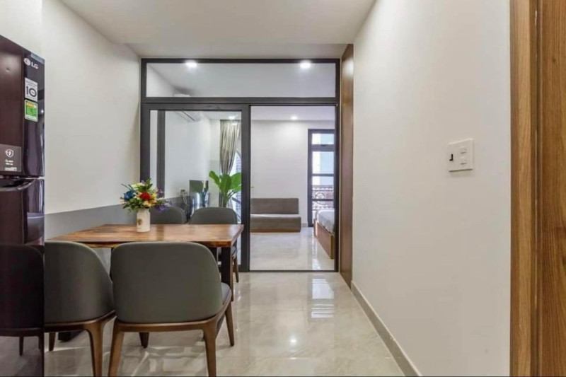 Refined One-Bedroom Living Space