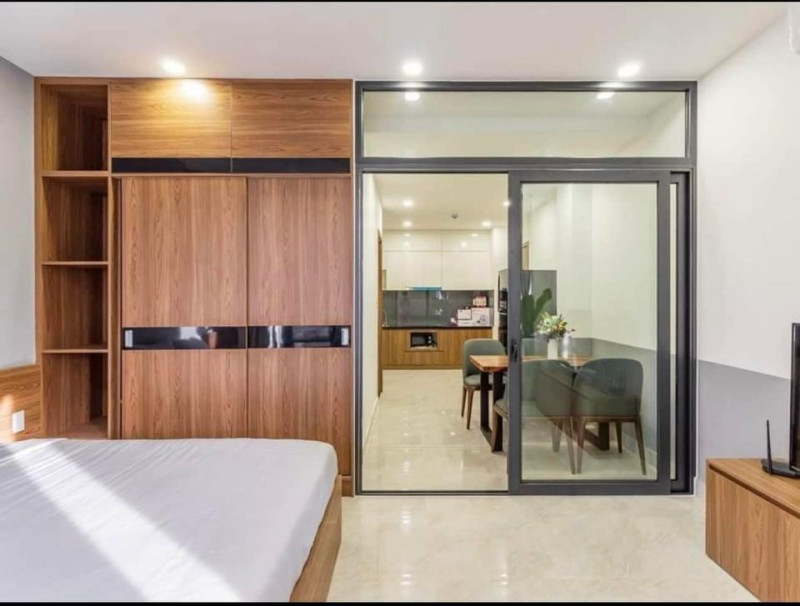 Refined One-Bedroom Living Space