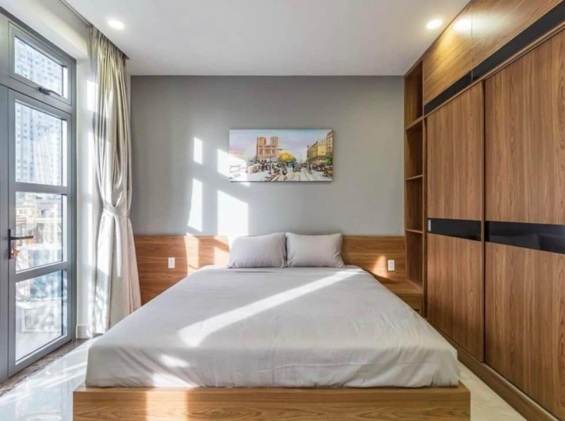 Refined One-Bedroom Living Space