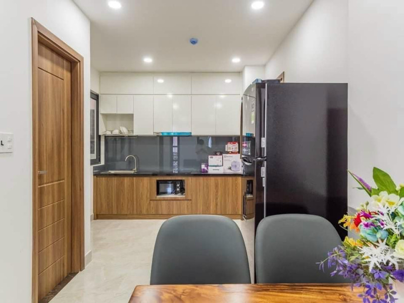 Refined One-Bedroom Living Space