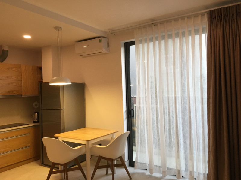 Elegant One-Bedroom Apartment in Thao Dien