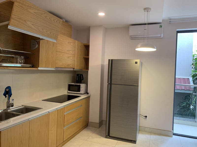 Elegant One-Bedroom Apartment in Thao Dien