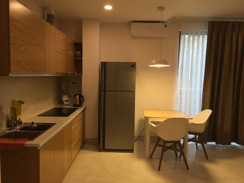 Elegant One-Bedroom Apartment in Thao Dien