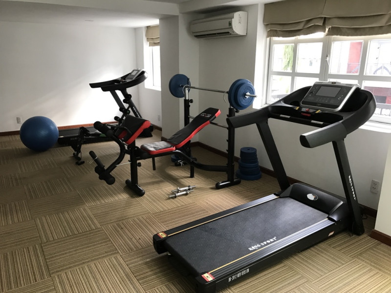 A Light and Peaceful One-Bedroom