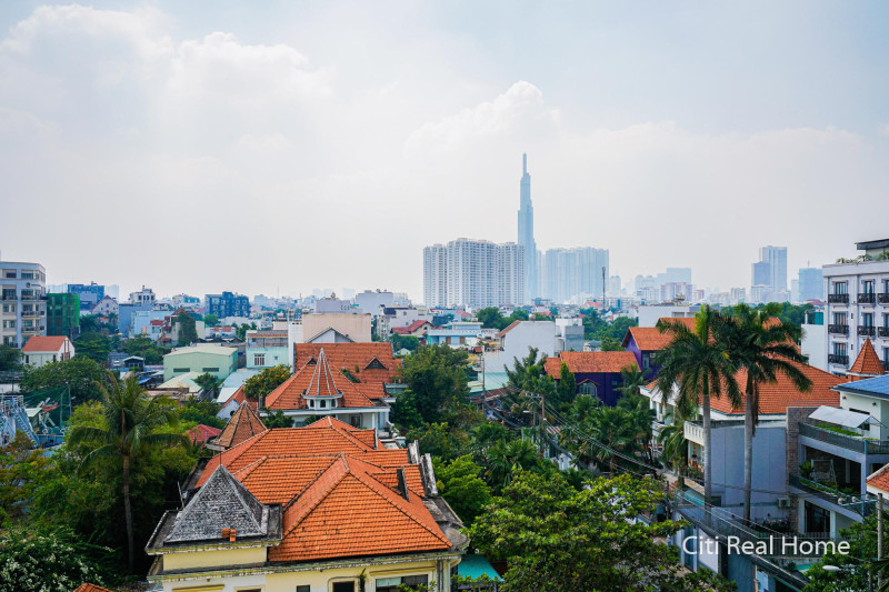 Penhouse -One-Bedroom for Relaxed Urban Life