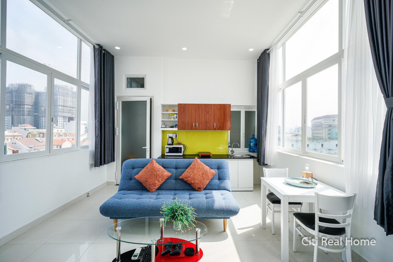 Penhouse -One-Bedroom for Relaxed Urban Life