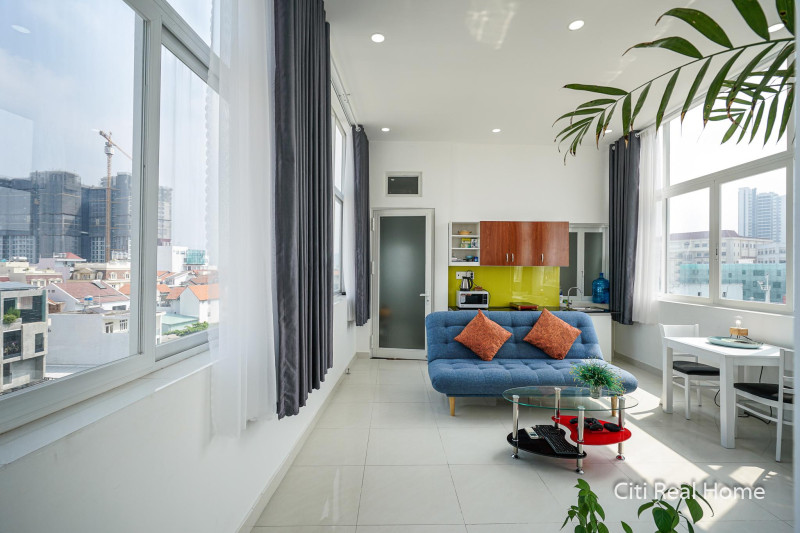 Penhouse -One-Bedroom for Relaxed Urban Life