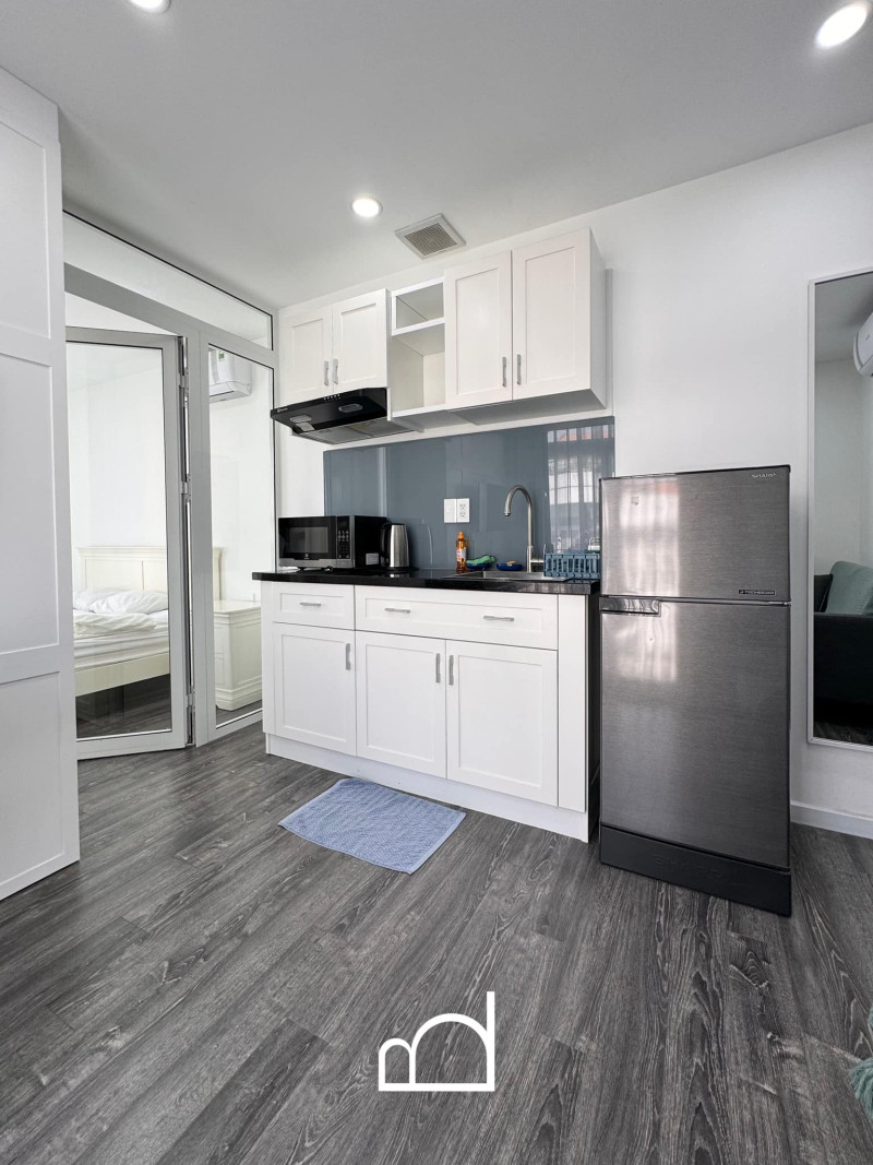 One-Bedroom Designed to Feel Airy-Thảo Điền