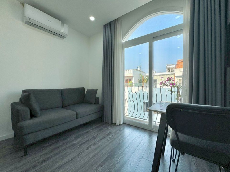 One-Bedroom Designed to Feel Airy-Thảo Điền