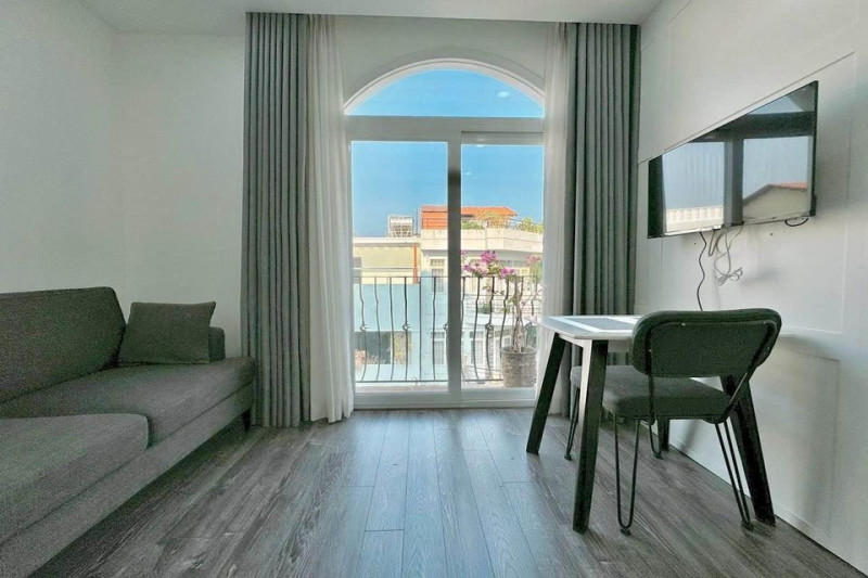 One-Bedroom Designed to Feel Airy-Thảo Điền