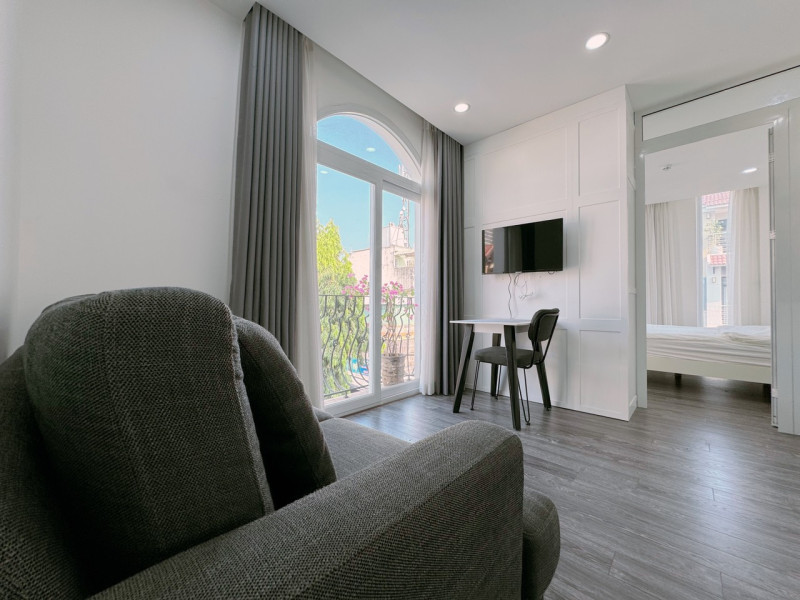 One-Bedroom Designed to Feel Airy-Thảo Điền