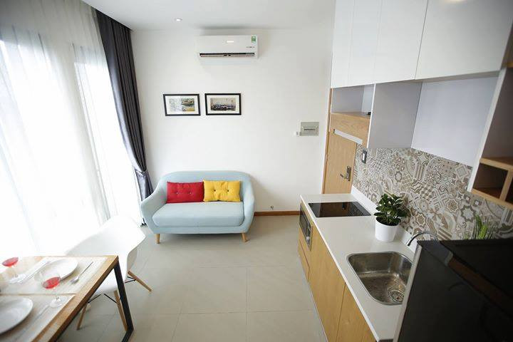 A Fresh and Open One-Bedroom-Thao Dien