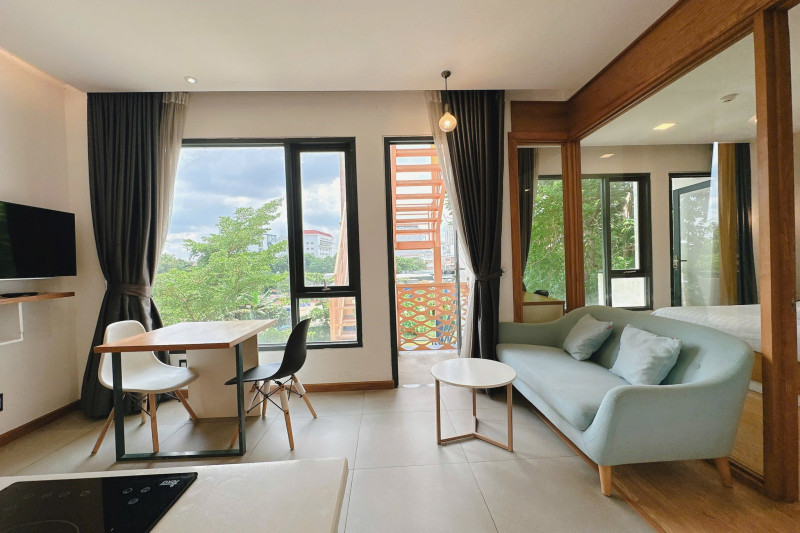 A Fresh and Open One-Bedroom-Thao Dien