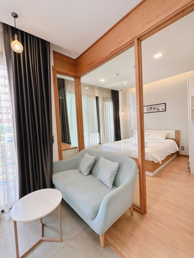 A Fresh and Open One-Bedroom-Thao Dien