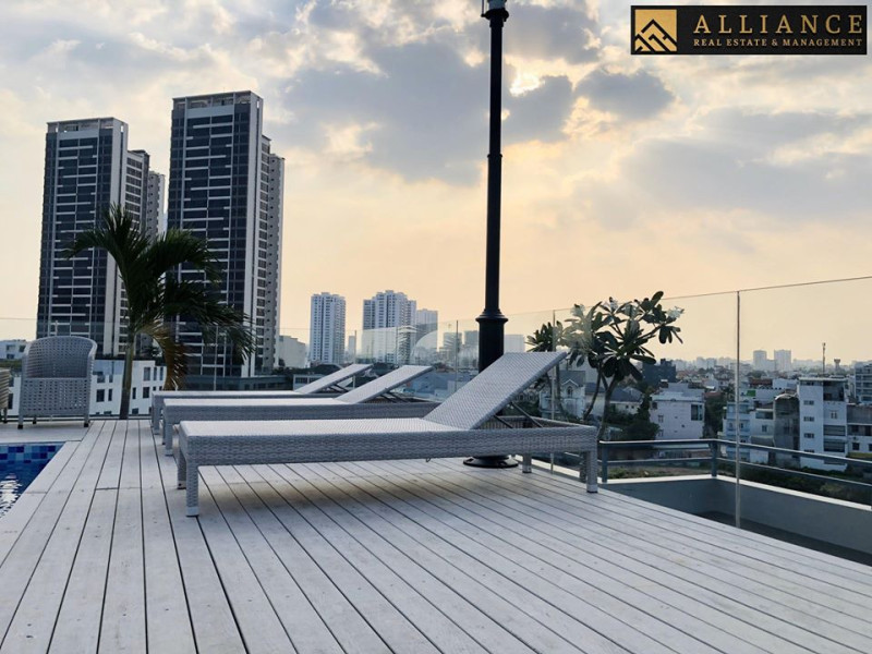 A Fresh and Open One-Bedroom-Thao Dien