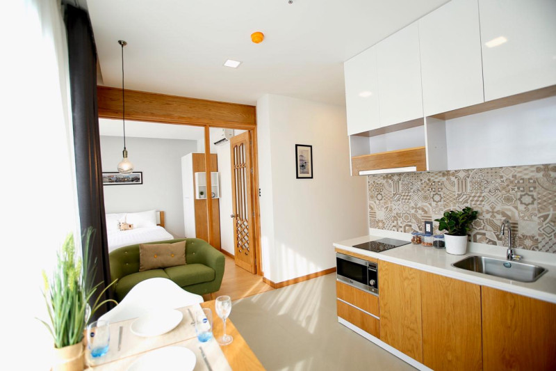 A Fresh and Open One-Bedroom-Thao Dien